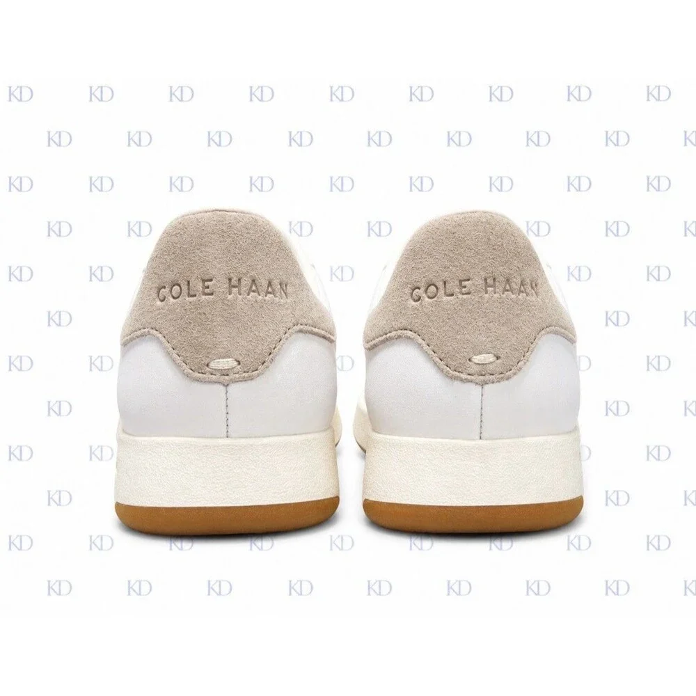 Cole Haan GrandPro Tennis Sneaker White Women’s Size 9.5B New